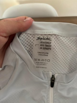 Maillot Spiuk Nuevo