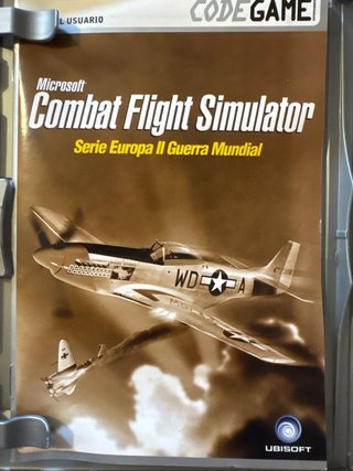 Microsoft Combat Flight Simulator PC CD ROM