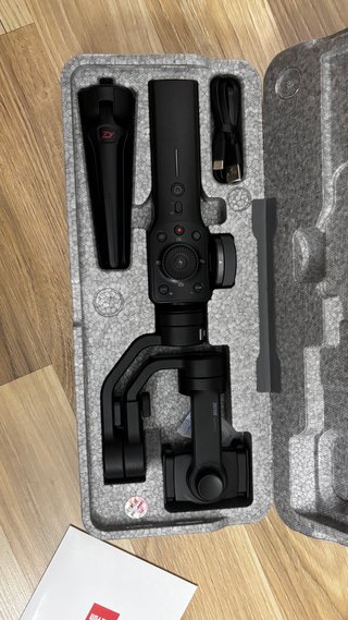 Estabilizador Zhiyun Smooth 4 para móvil