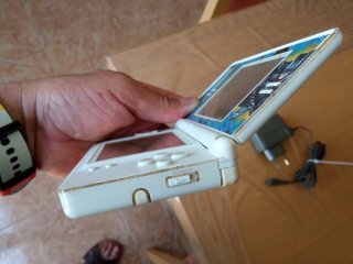 Nintendo DS Lite Caricatore Grigio