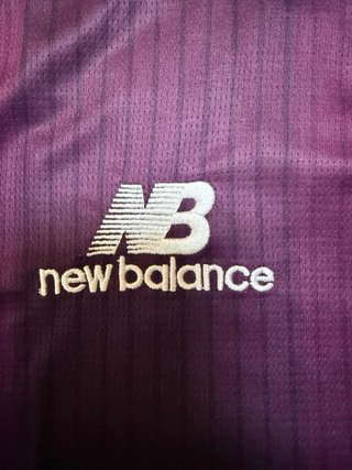 Camisola FC Porto Roxa M New Balance Nova