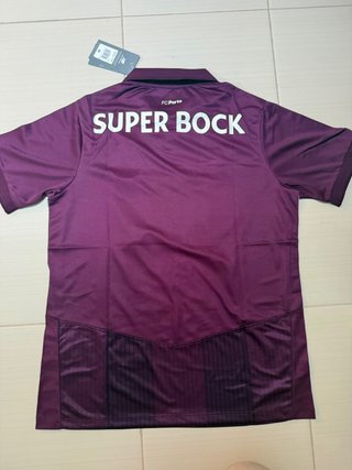 Camisola FC Porto Roxa M New Balance Nova