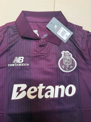 Camisola FC Porto Roxa M New Balance Nova