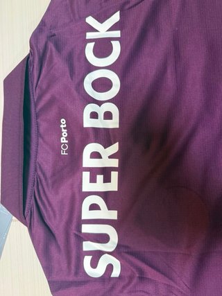 Camisola FC Porto Roxa M New Balance Nova