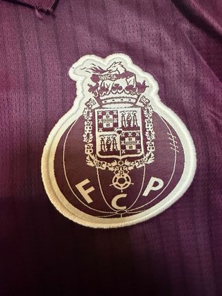 Camisola FC Porto Roxa M New Balance Nova