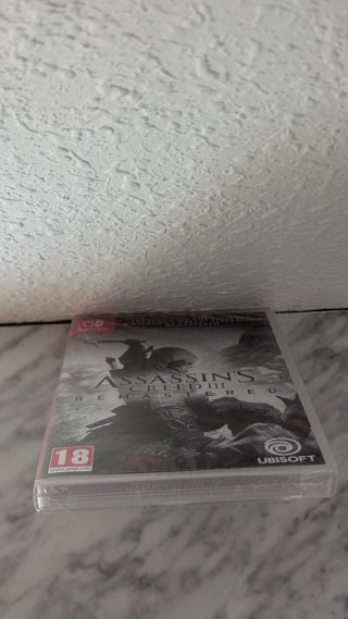 Assassin's Creed III Remastered Switch Precintado