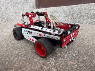 Carro Construção Meccano/Clementoni Metal