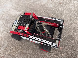 Carro Construção Meccano/Clementoni Metal