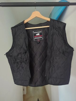 Chaqueta moto de piel Spyke Moto Talla 46