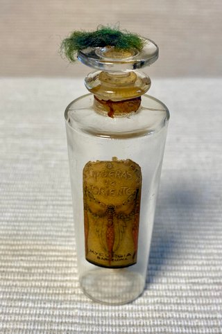 Antiguo estuche Maderas de Oriente Myrurgia