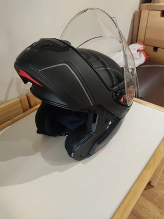 Casco MT Hamlet Negro Mate talla L