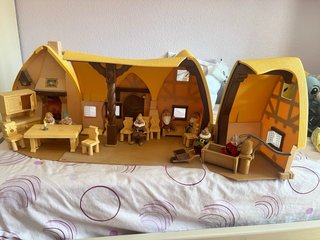 Casita de Blancanieves