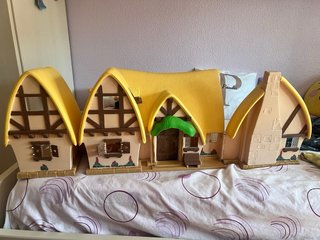 Casita de Blancanieves