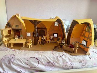 Casita de Blancanieves
