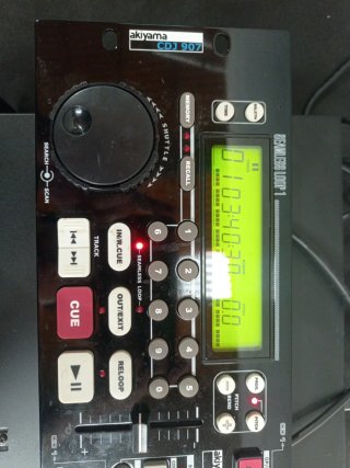 Akiyama CDJ 907 Lector CD doble