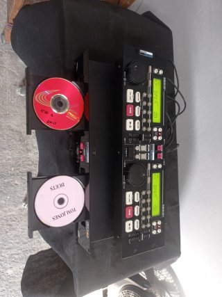 Akiyama CDJ 907 Lector CD doble