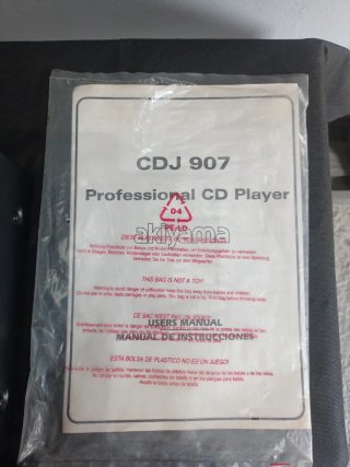 Akiyama CDJ 907 Lector CD doble