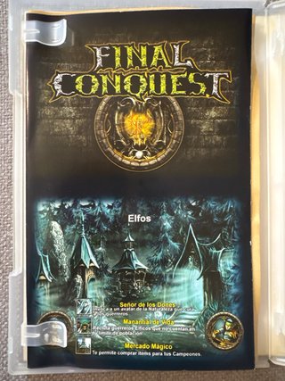 Final Conquest PC CD-ROM