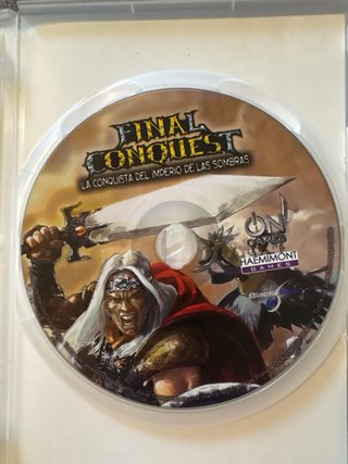 Final Conquest PC CD-ROM