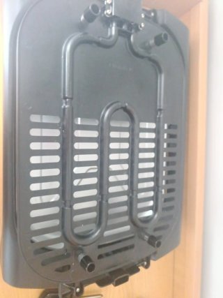 Plancha Grill Electrolux EasyGrill