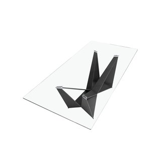 Mesa Comedor Cristal - Angel Cerdá liquidación!