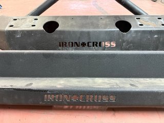 2 Paragolpes Acero para Winch IRONCROSS Jeep JK