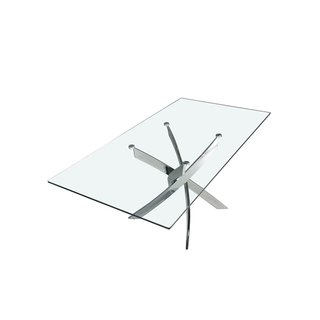 Mesa Comedor Cristal Angel Cerdá liquidación!