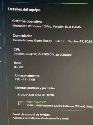 Placa Base H61H2 M16 + Intel i5 2500 + 8GB RAM