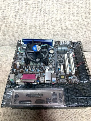 Placa Base H61H2 M16 + Intel i5 2500 + 8GB RAM