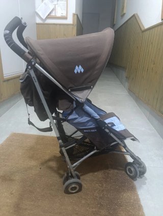 Silla de Paseo Maclaren Azul y Marrón
