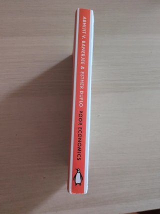 Libro sobre la Economía pobre. Poor Economics