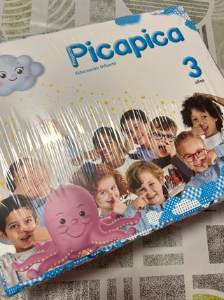 Proyecto Picapica Educación Infantil. 3 años