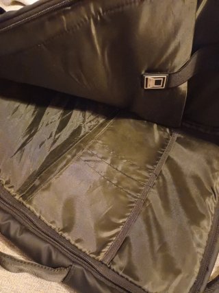 Mochila Paco Martinez Negra