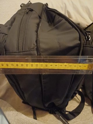 Mochila Paco Martinez Negra