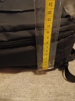 Mochila Paco Martinez Negra