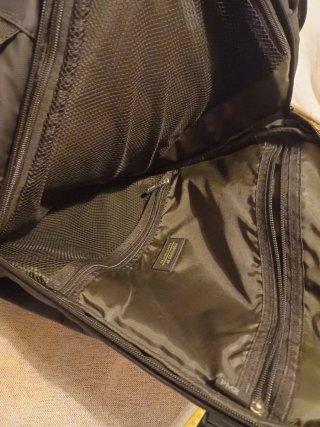 Mochila Paco Martinez Negra