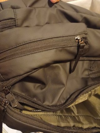 Mochila Paco Martinez Negra