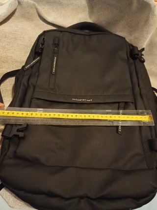 Mochila Paco Martinez Negra