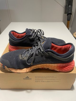 Zapatillas Reebok Nano CrossFit Azul/Dorado