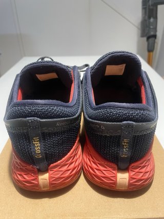 Zapatillas Reebok Nano CrossFit Azul/Dorado