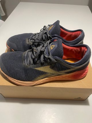Zapatillas Reebok Nano CrossFit Azul/Dorado