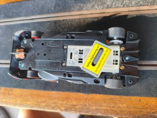 Slot.it Toyota GR010 #8 CA63A - Caja Original