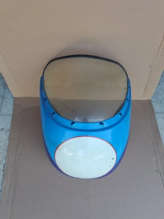 Cúpula moto clásica circuito