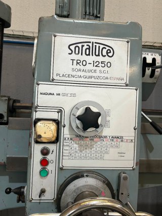 Taladro Radial Soraluce TRD-1250