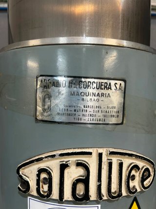 Taladro Radial Soraluce TRD-1250