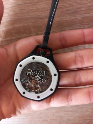 Swatch x Audemars Piguet Royal Pop Ocho Negro