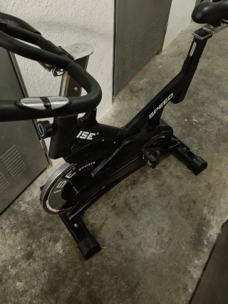 Bicicleta de spinning ISE SPEED