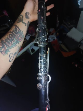 Clarinete Antiguo Sistema Albert/Alemán