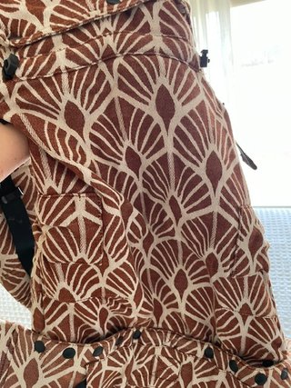 Mochila Portabebé Neko Smart Baby Mocha
