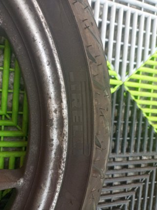 Rueda trasera Sym 125 SR